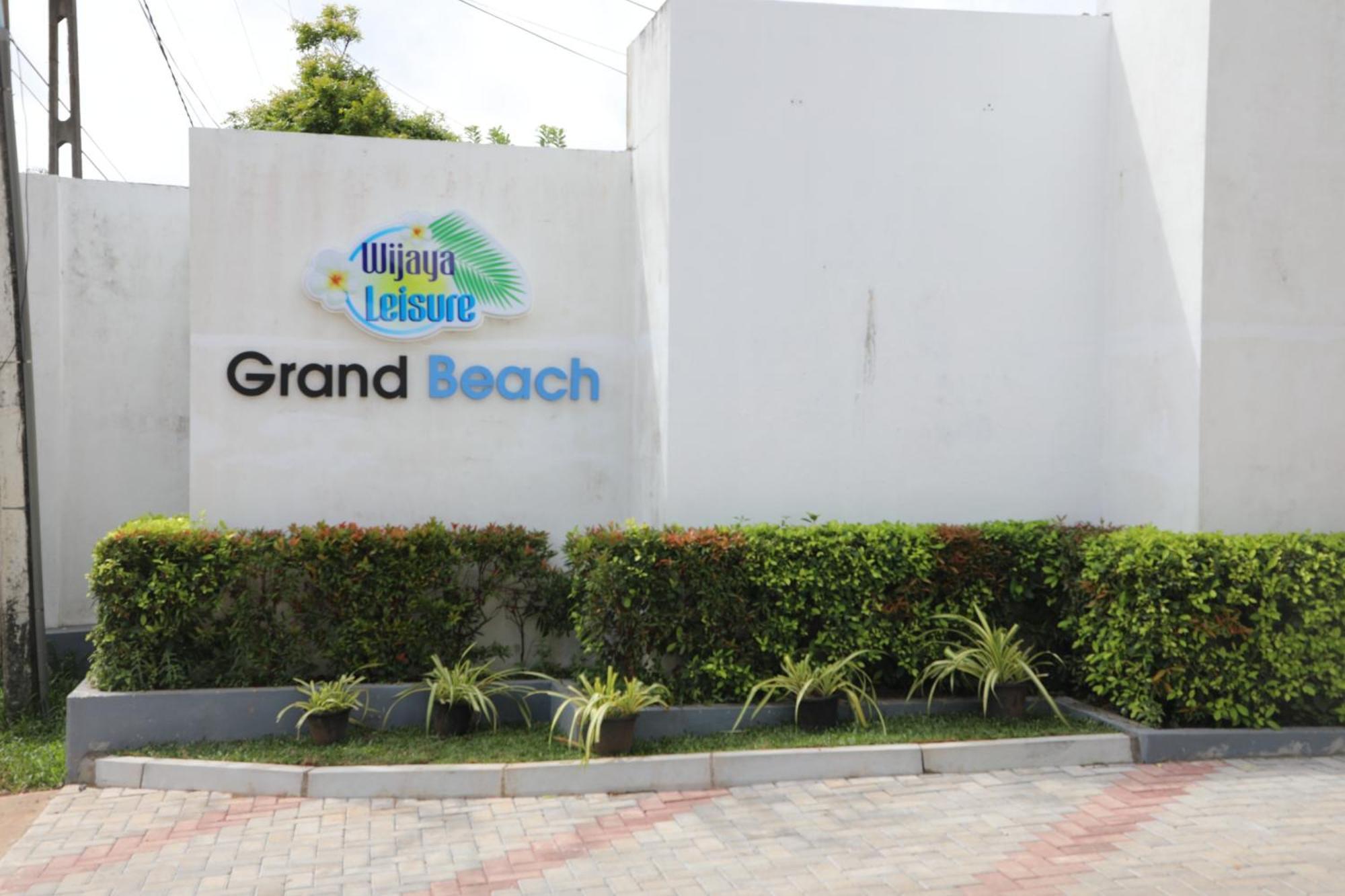 Grand Beach Wadduwa Exteriér fotografie